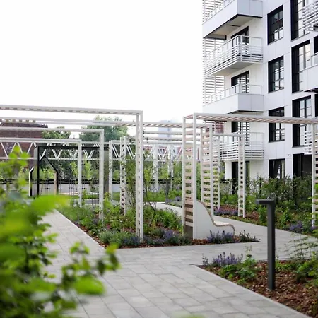Апартаменты Apartament Doki 83 Гданьск