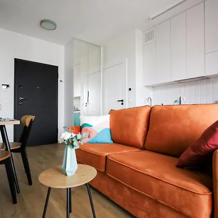 Apartman Apartament Doki 83 Gdańsk